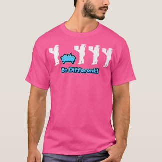 different be Christkind is different funny Santa C T-Shirt