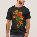 Different But Equal African American Black History T-Shirt