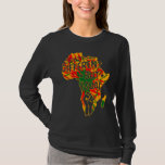 Different But Equal African American Black History T-Shirt