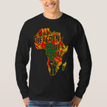 Different But Equal African American Black History T-Shirt