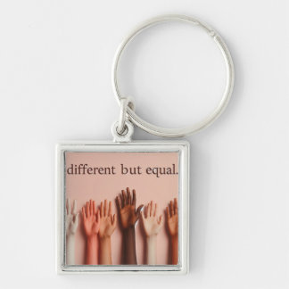 Different but Equal / Different but Equal Keychain