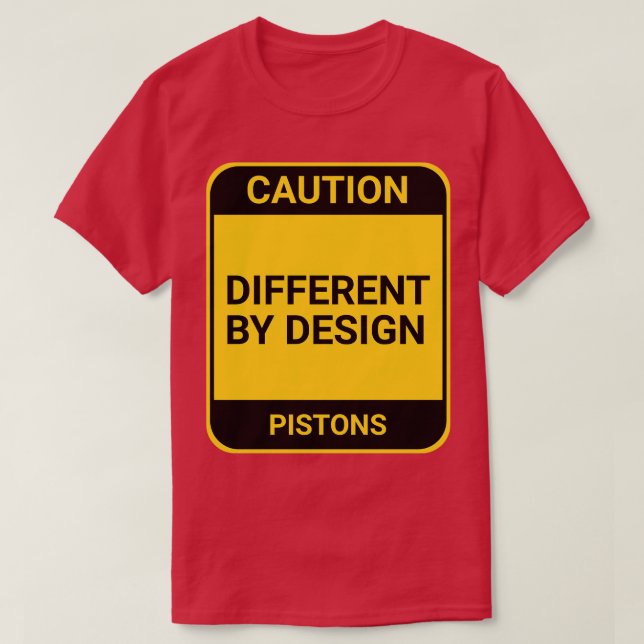 DIFFERENT BY DESIGN T-Shirt (Design Front)