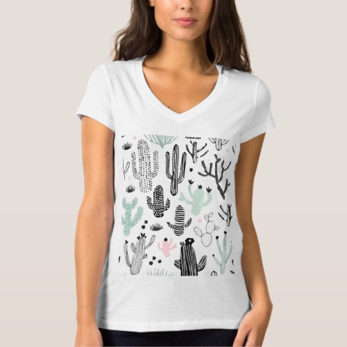 Different Cacti Perfect T_Shirt
