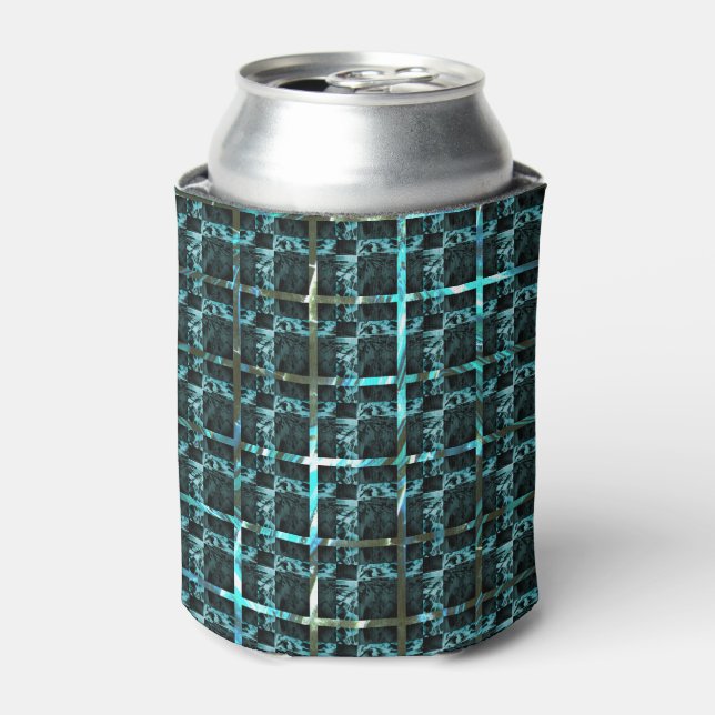 Different chess, squares or image under grid? can cooler (Can Front)