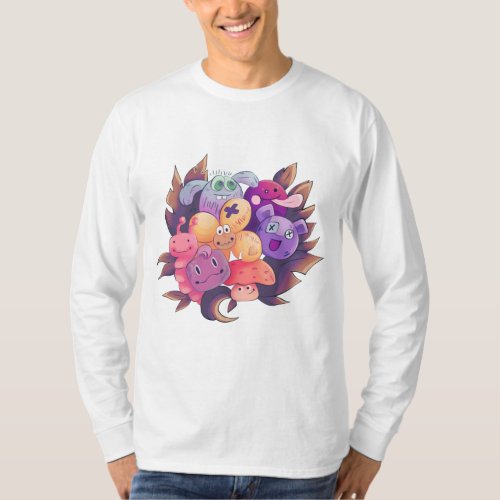 Different crazy animals pets and creatures Child T_Shirt
