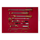 Different cutting blowpipes used by welder's (Front Horizontal)