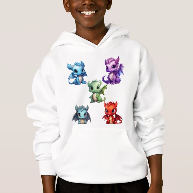 different Dragons  Hoodie (Front)