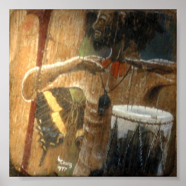 Different Drummer Poster (Front)