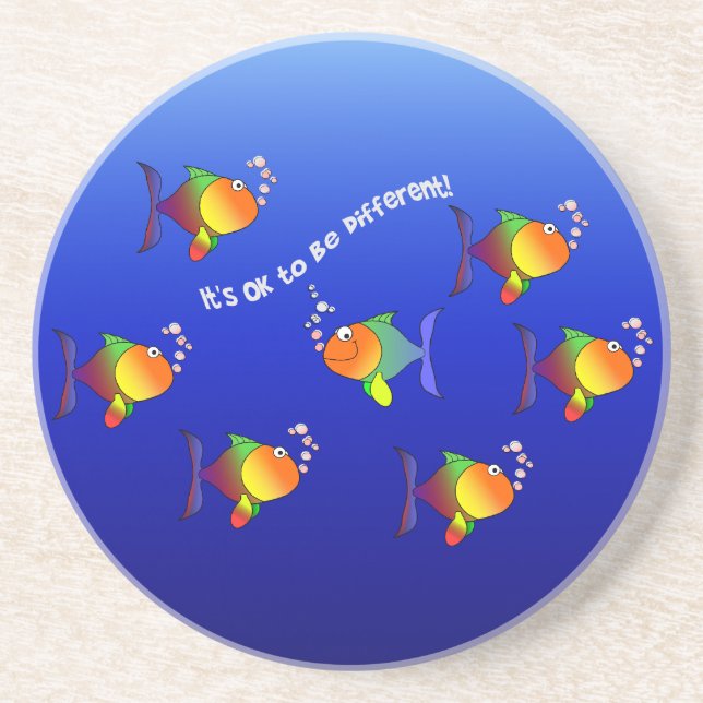 Different fish coaster (Front)