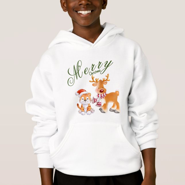 Different friend  hoodie (Front)