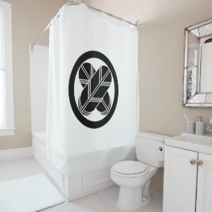 Different from Maru and Takanoha (eight-story draw Shower Curtain