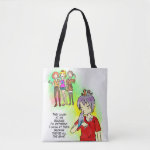 Different is awesome tote bag