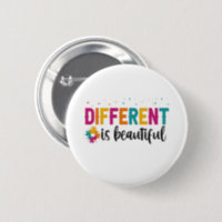 Different Is Beautiful Autism Awareness | Poster