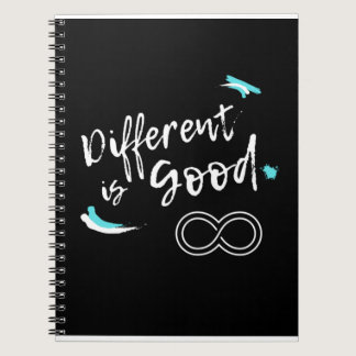 Different Is Good Design Notebook