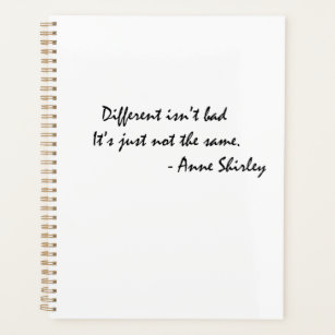 Anne Of Green Gables Quote Office School Products Zazzle