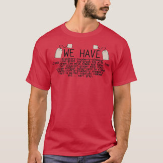 Different Kinds of Tea T-Shirt