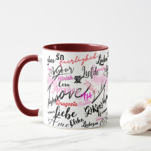 different Languages Mug