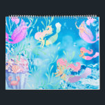 different mermaid Calendar<br><div class="desc">If you like Mermaids,  this calendar is for you.</div>