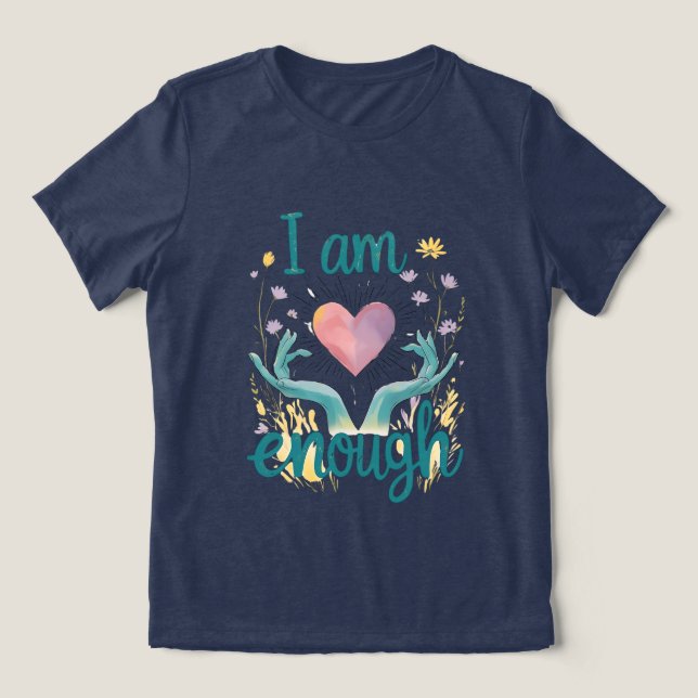 Different Not Less – Empowerment Tee (Design Front)