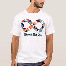Different Not Less