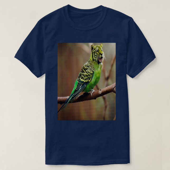 Different Parrot T-Shirt (Design Front)