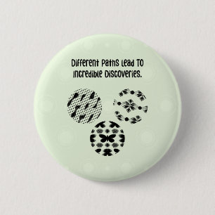 Different Paths Lead Incredible Discoveries Button