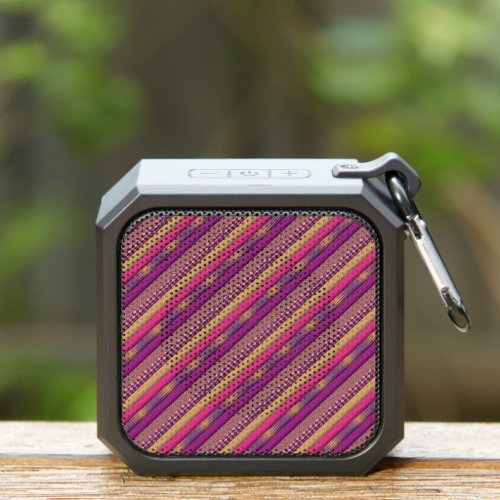 Different patterns pink colours   bluetooth speaker