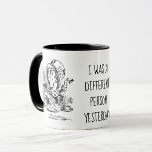 We're All Crazy Now Coffee Mug 20 oz. - Alice in Wonderland - Spencer's