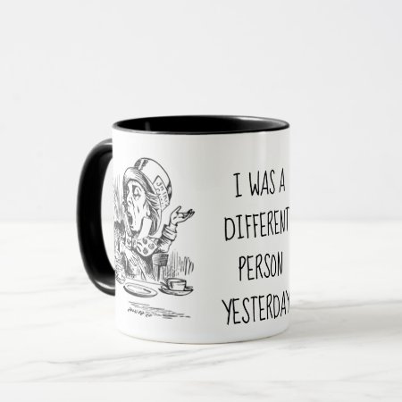 Different Person Mug