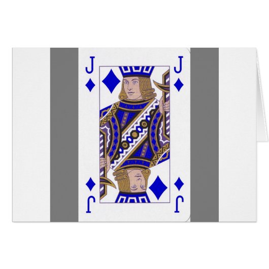 different playing card (Front Horizontal)