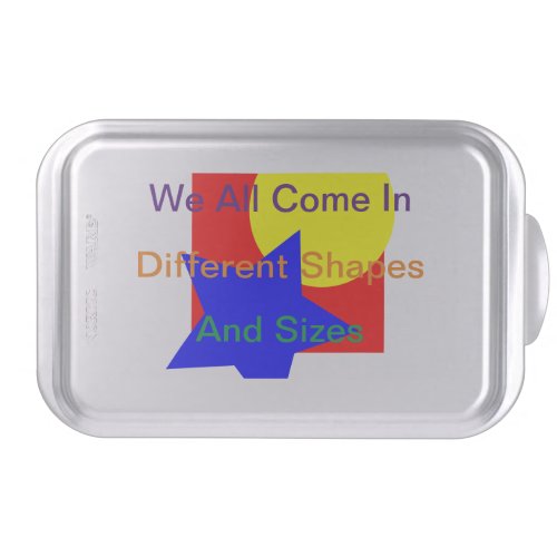 Different Shapes And Sizes Cake Pan