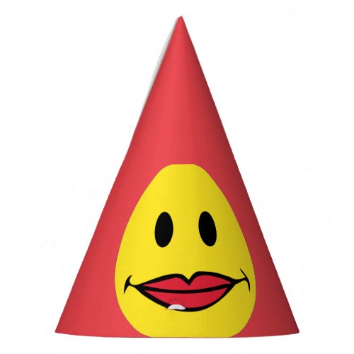 Different Smiley Party Hat