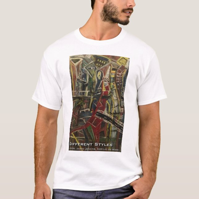 DIFFERENT STYLES T-Shirt (Front)