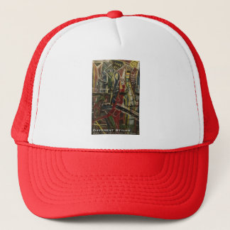 different styles trucker hat