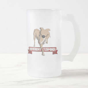 Different Toiminen - beer mug