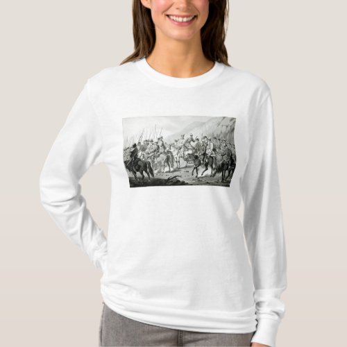 Different Tribes of Russian Cossacks T_Shirt