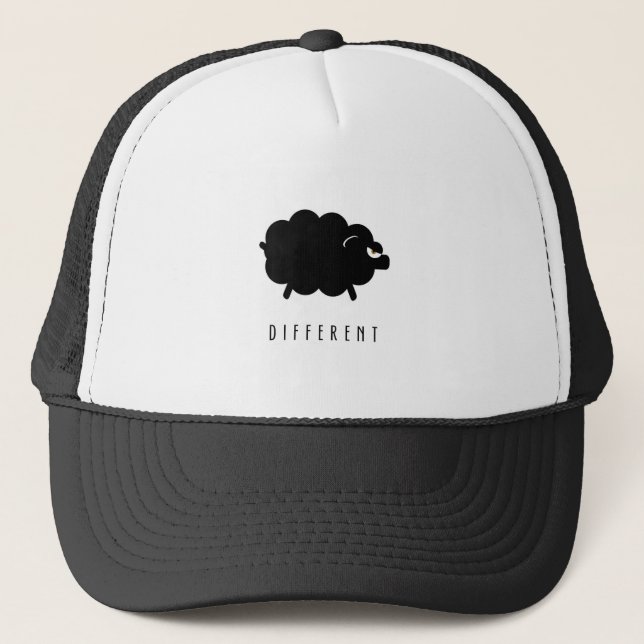 Different Trucker Hat (Front)