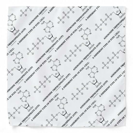 Different Type Of Fuel Cell Adenosine Triphosphate Bandana