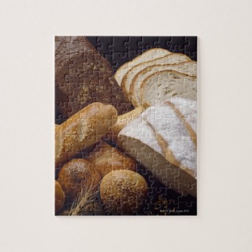 Different types of artisan bread jigsaw puzzle