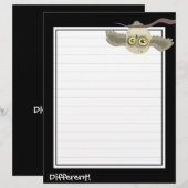 Different! Upside Down Owl (Front/Back)