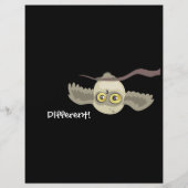 Different! Upside Down Owl (Back)