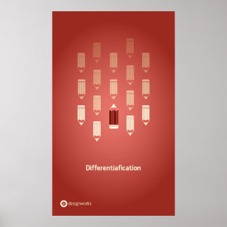 Differentiafication Poster 18" x 30"