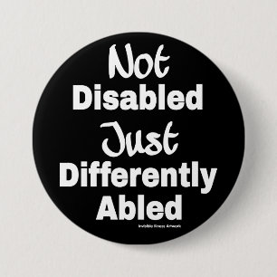 Differently Abled Button