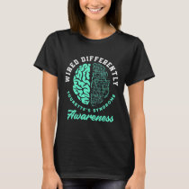 Differently Tourette's Syndrome Tourette Syndrome  T-Shirt