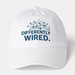 Differently Wired – Autism Awareness Month Blue Hat