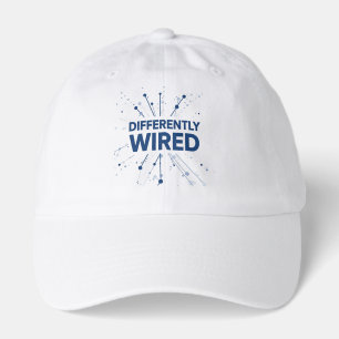 Differently Wired – Autism Awareness Month Blue Hat