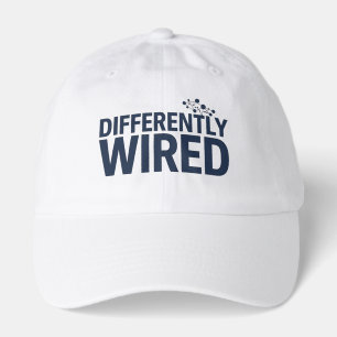 Differently Wired – Autism Awareness Month Blue Hat