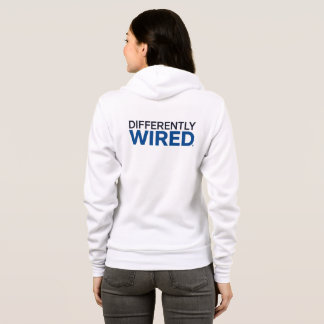 Differently Wired – Autism Awareness Month Blue Hoodie
