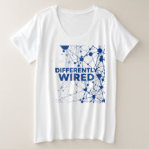 Differently Wired – Autism Awareness Month Blue