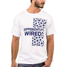 Differently Wired – Autism Awareness Month Blue